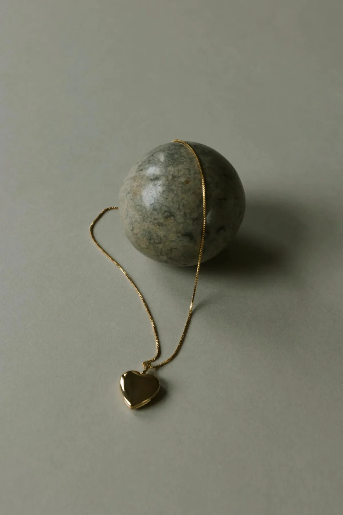 Heart Locket Necklace
