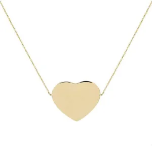 Heart Necklace 14K