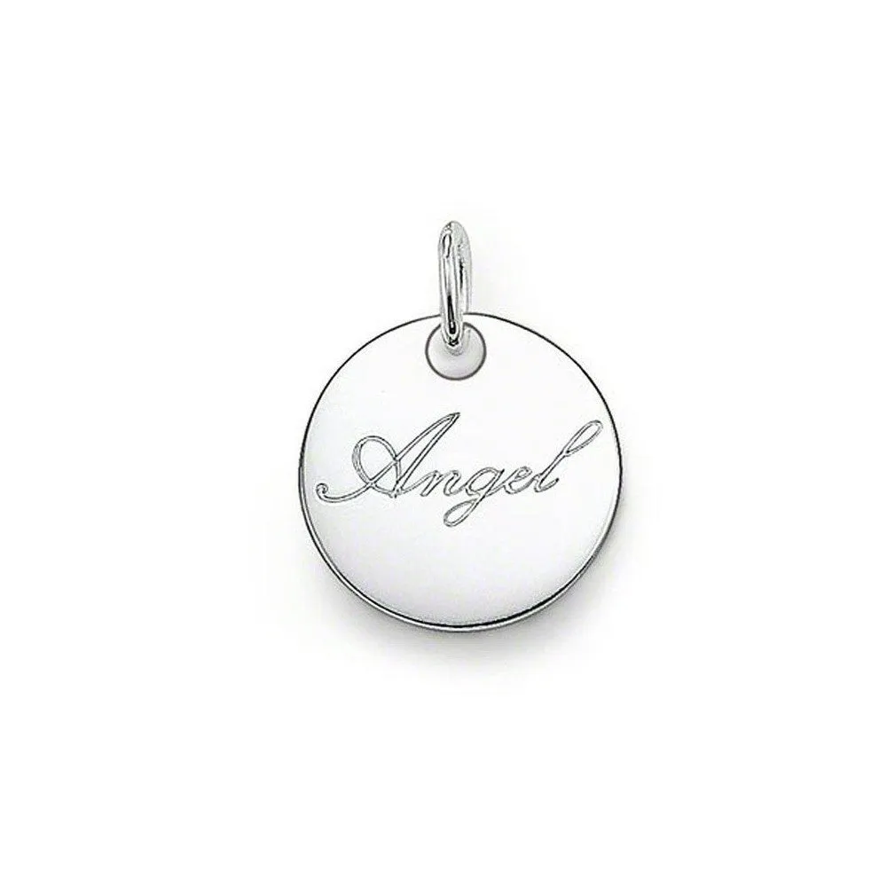 Heart "Angel" Pendant