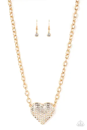 Heartbreakingly Blingy - Gold