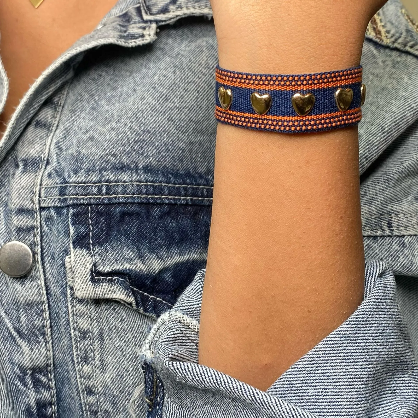 Hearts Friendship Bracelet