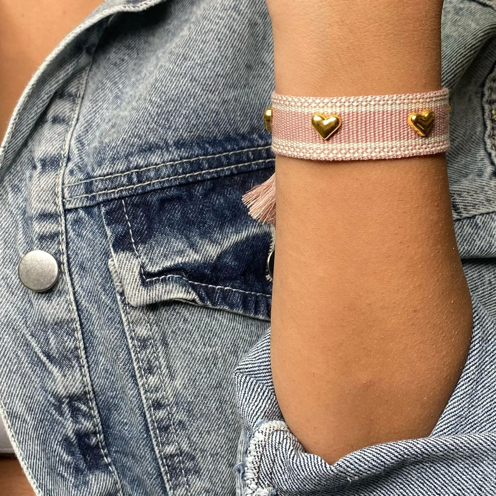 Hearts Friendship Bracelet