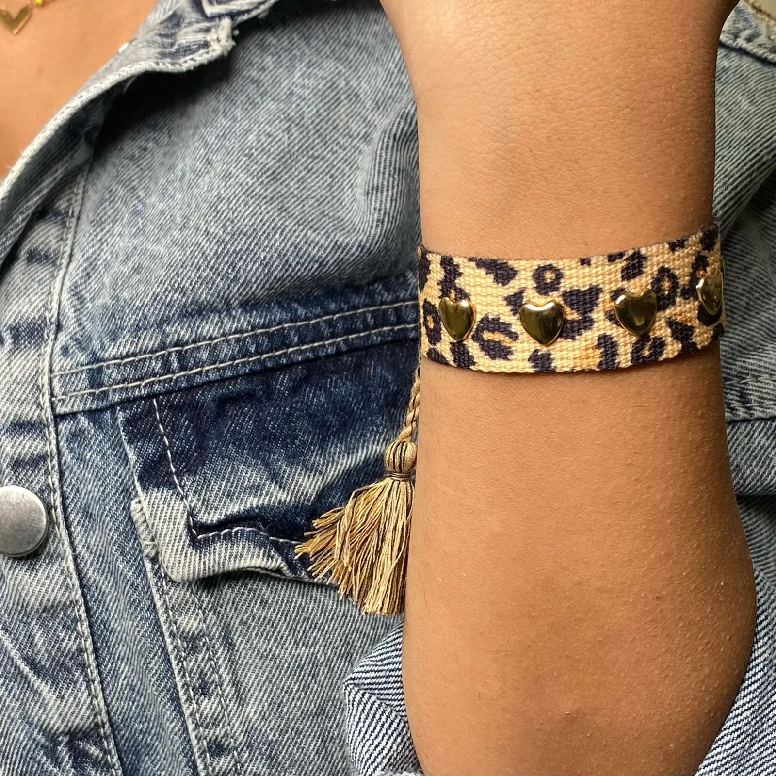 Hearts Friendship Bracelet