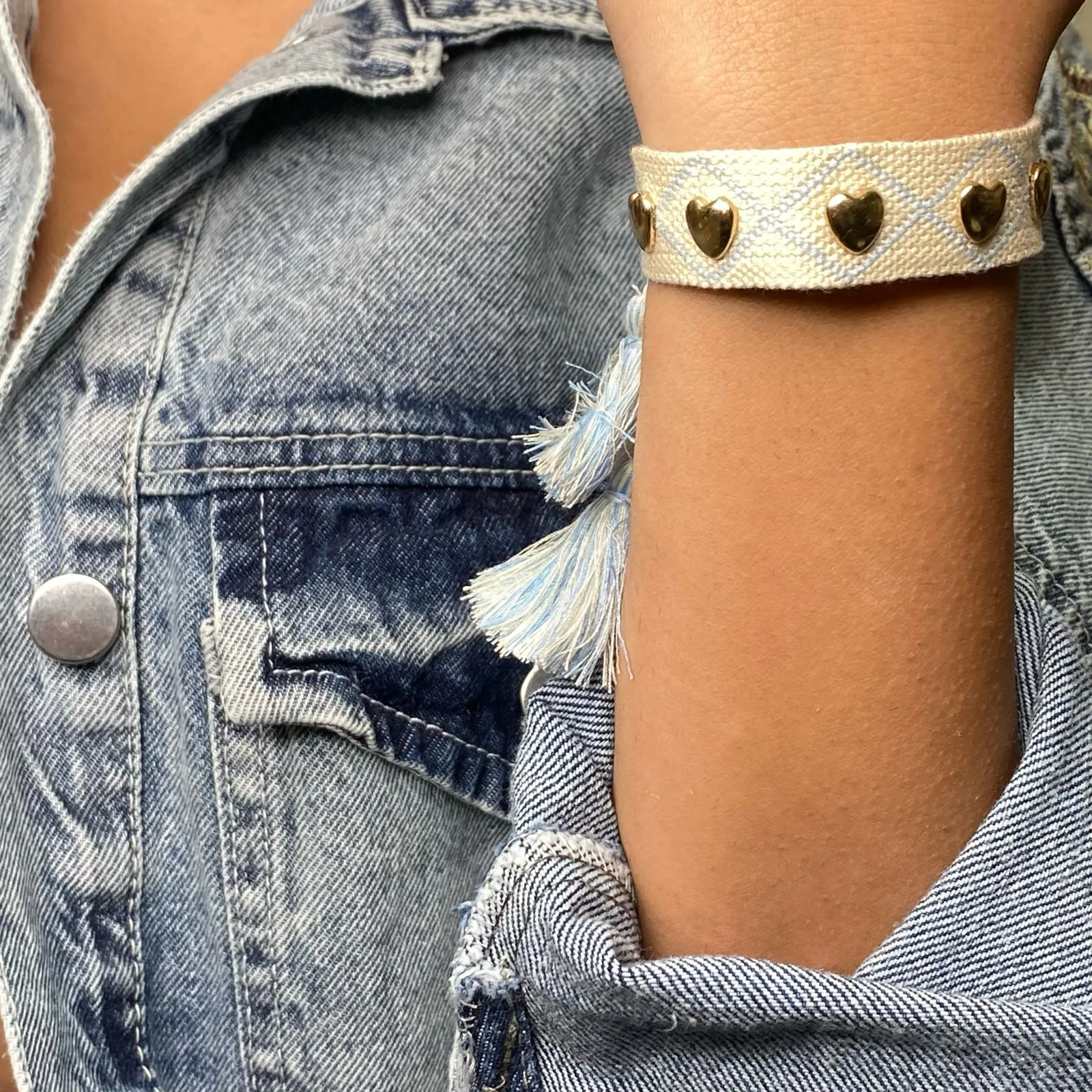 Hearts Friendship Bracelet