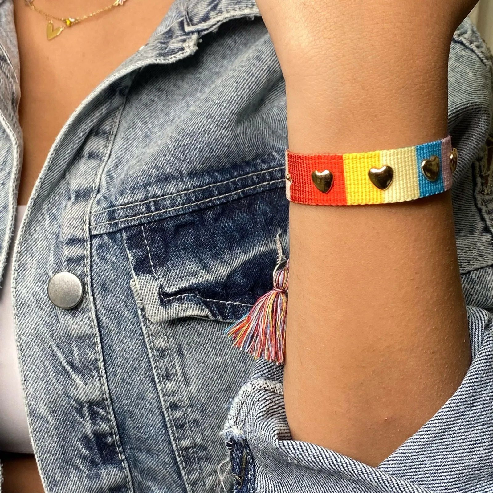 Hearts Friendship Bracelet