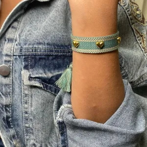 Hearts Friendship Bracelet