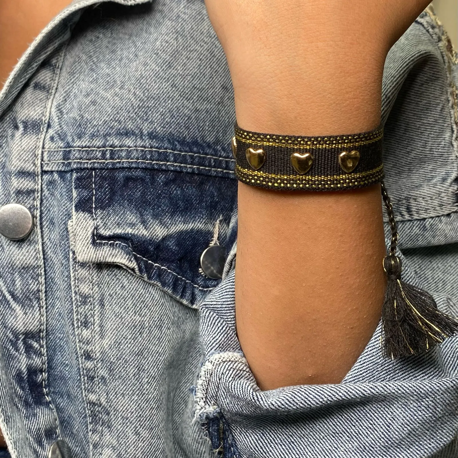 Hearts Friendship Bracelet