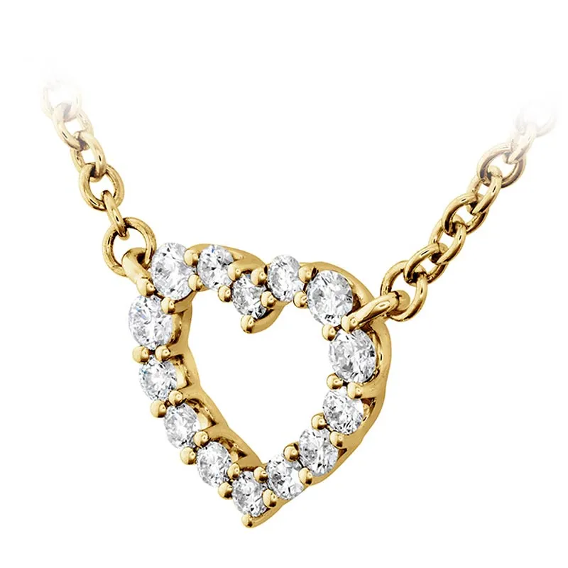 Hearts on Fire Heart Pendant