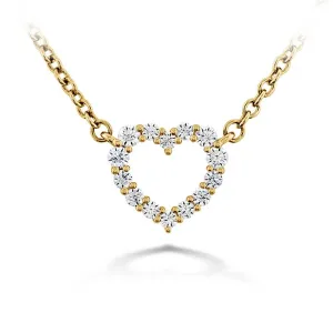 Hearts on Fire Heart Pendant