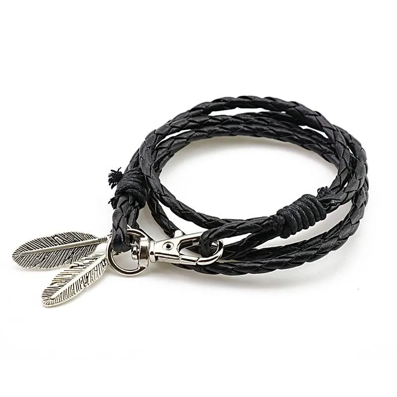 HERMES Leather Bracelet