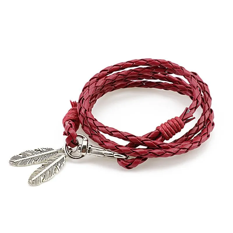 HERMES Leather Bracelet