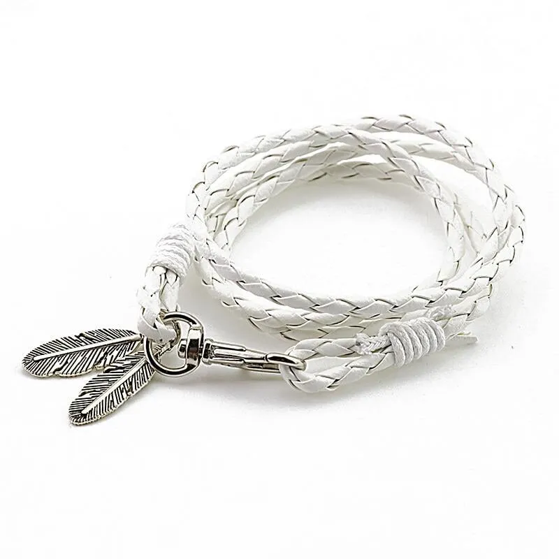 HERMES Leather Bracelet