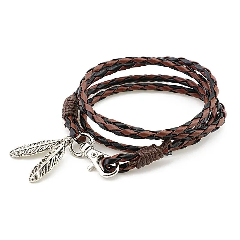 HERMES Leather Bracelet
