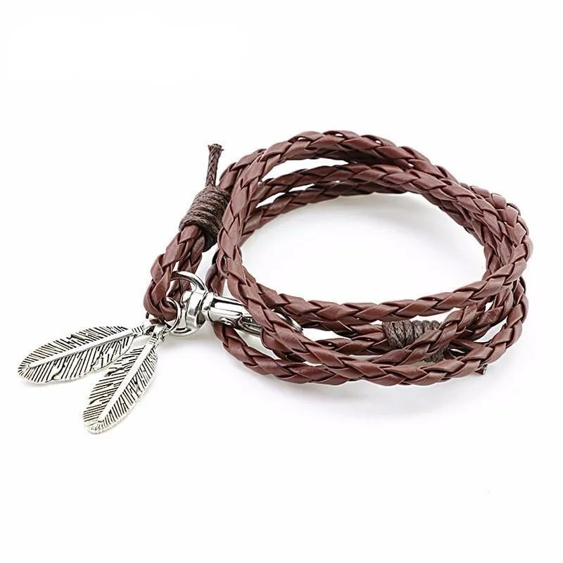 HERMES Leather Bracelet