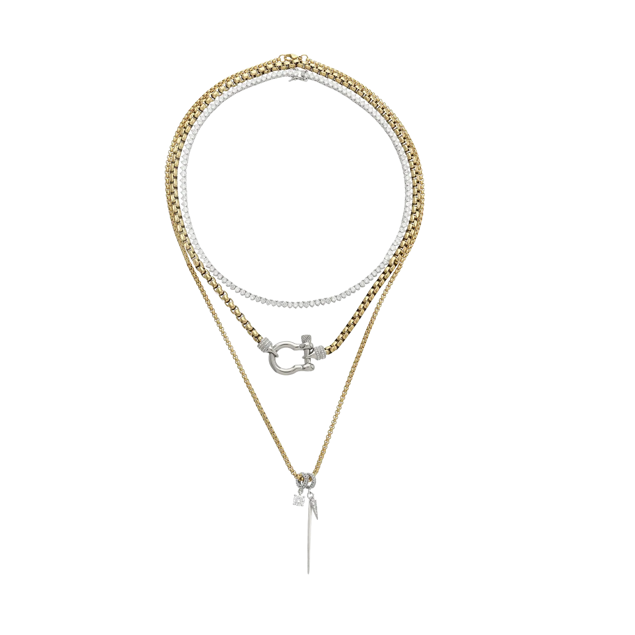 HERRADURA SIGNATURE SPIGA TENNIS SET