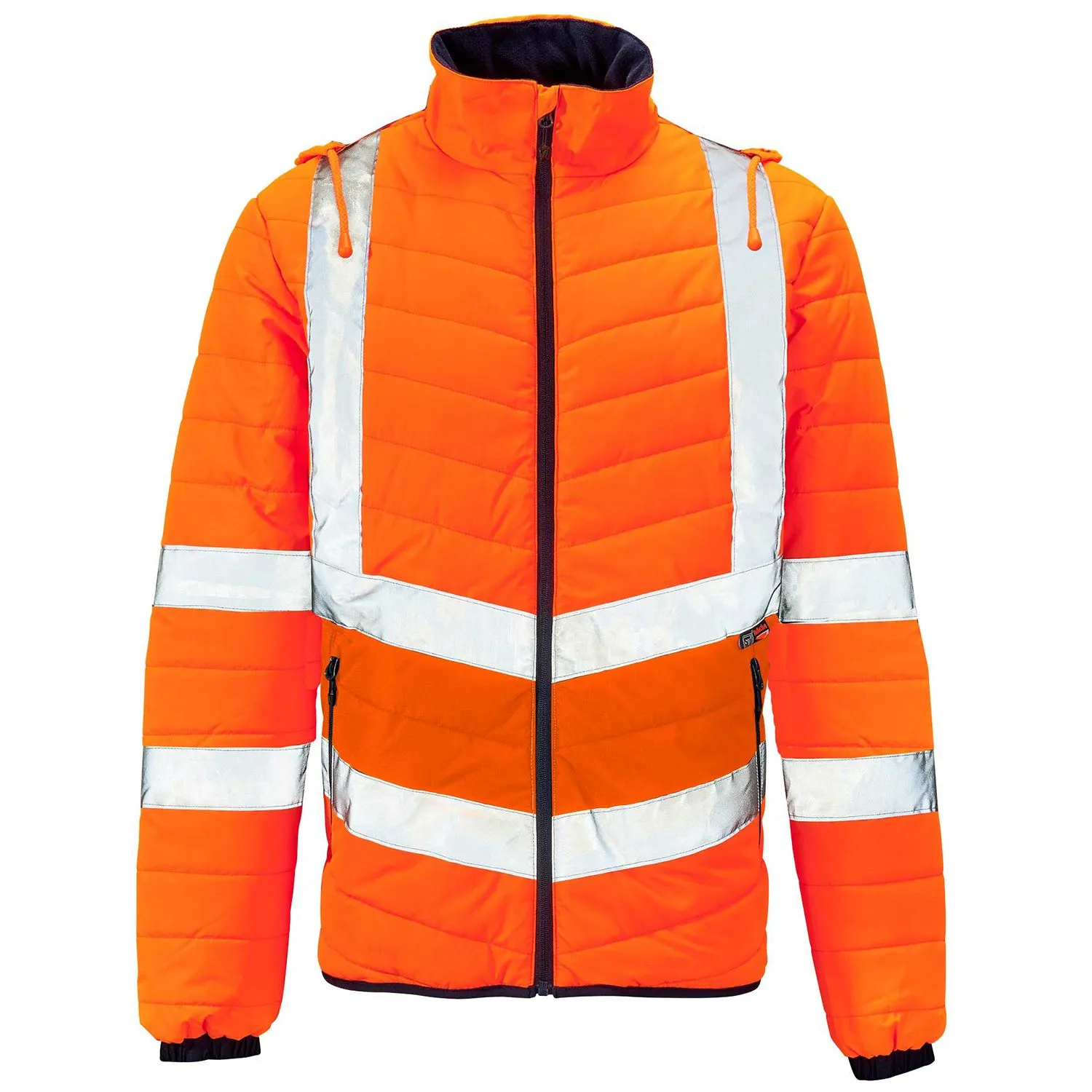 Hi Vis Puffer Jacket