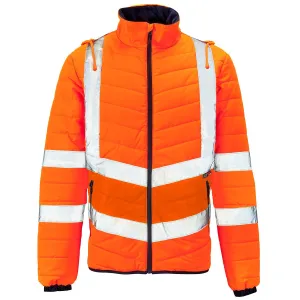 Hi Vis Puffer Jacket