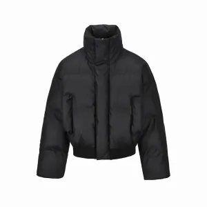 High-Neck Cotton Jacket