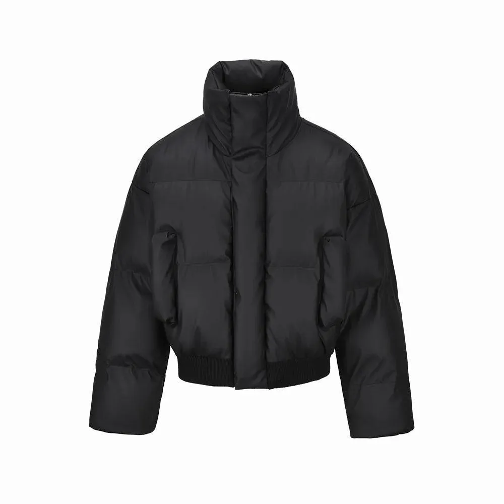 High-Neck Cotton Jacket