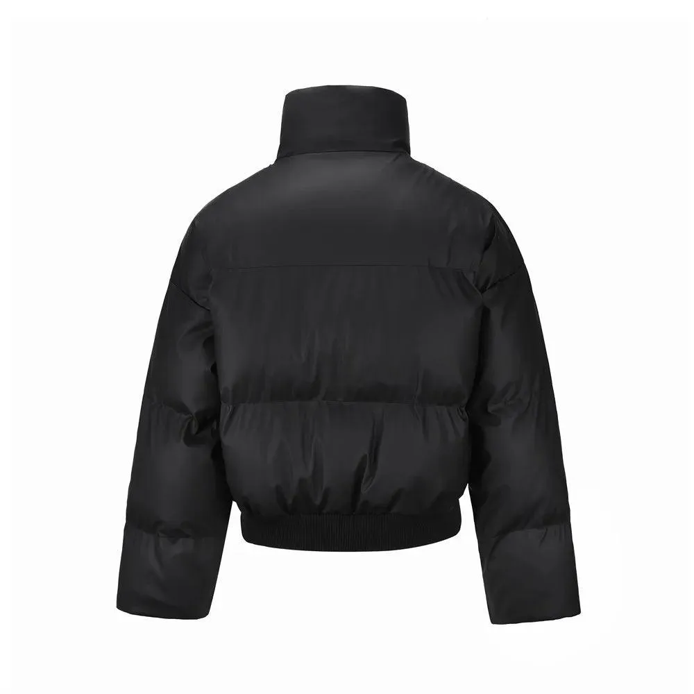 High-Neck Cotton Jacket