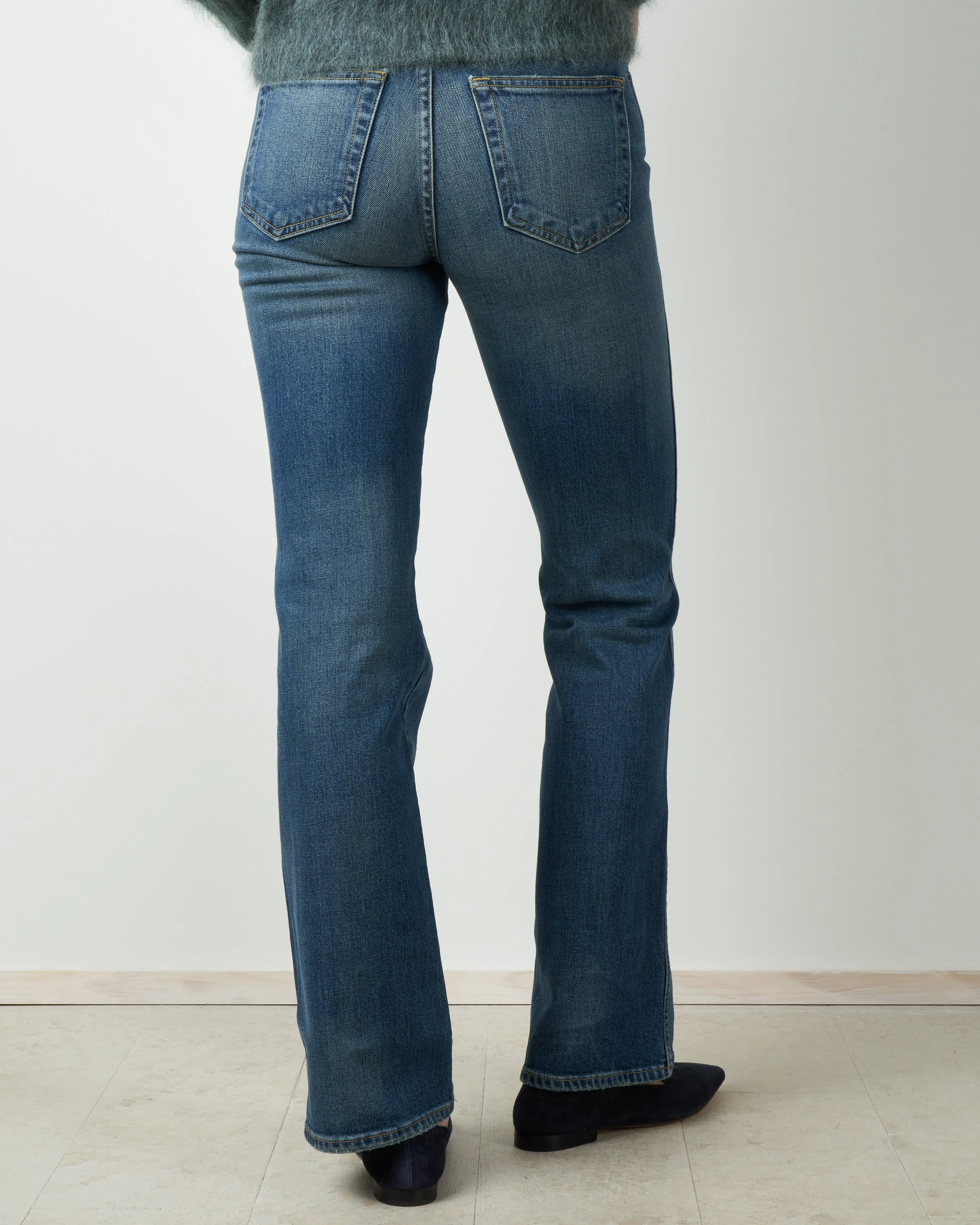high rise kick jean - stargazer