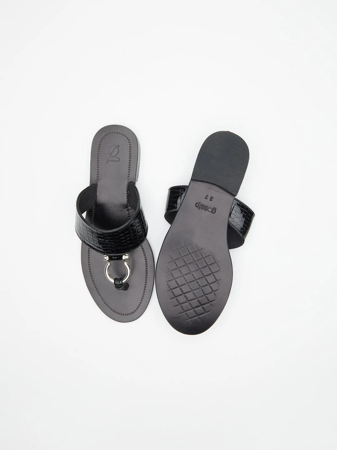HORSE SHOE THONGS