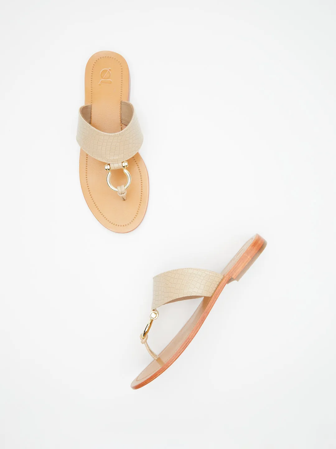 HORSE SHOE THONGS