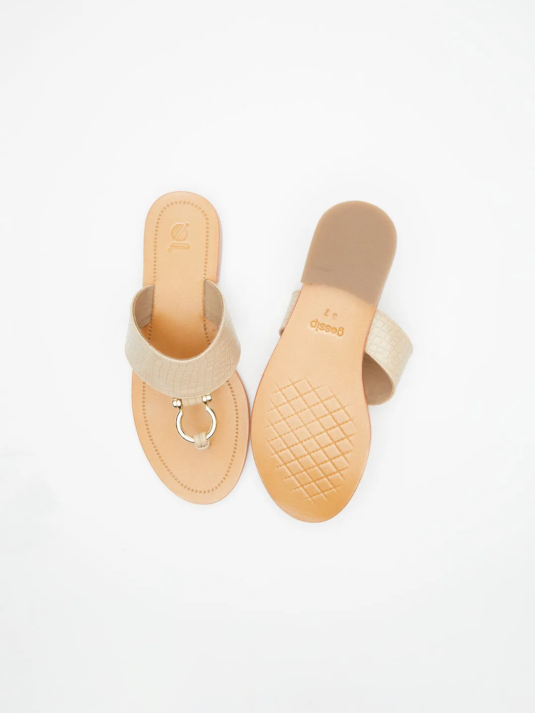 HORSE SHOE THONGS