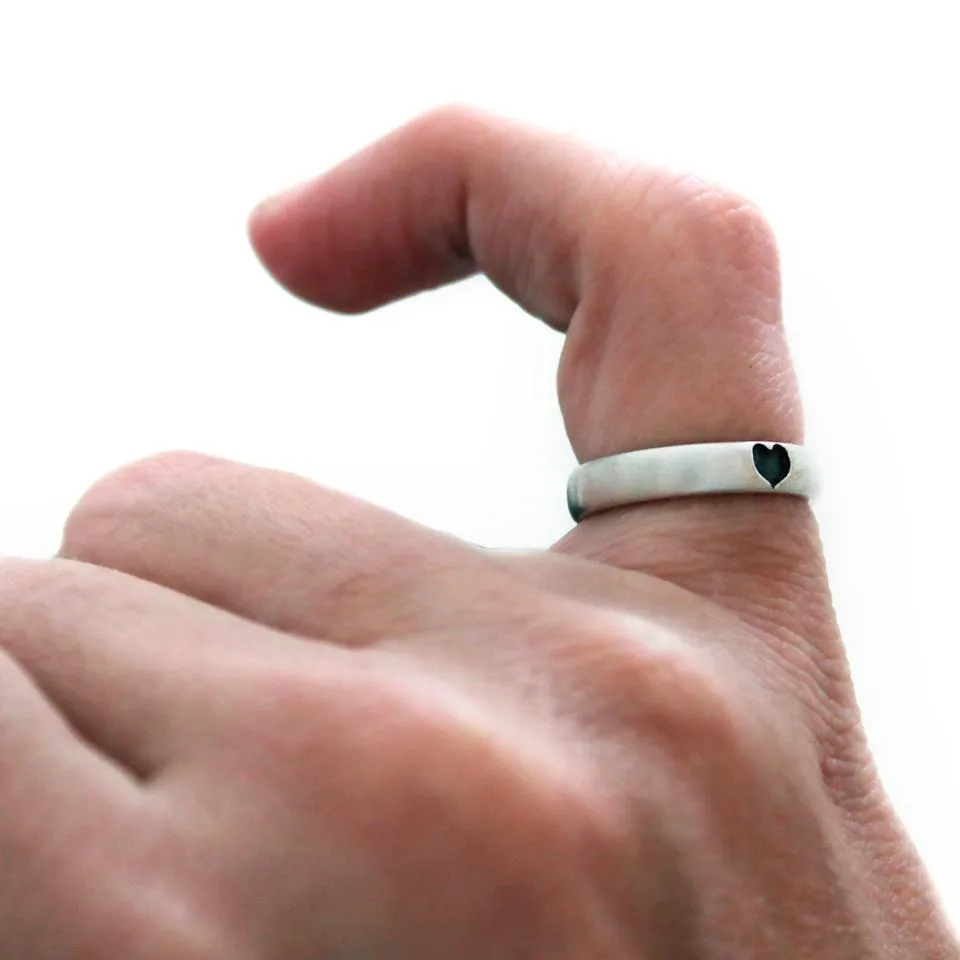 I love you- boyfriend girlfriend promise rings