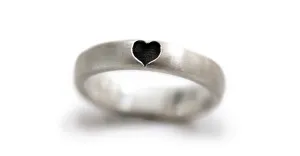 I love you- boyfriend girlfriend promise rings