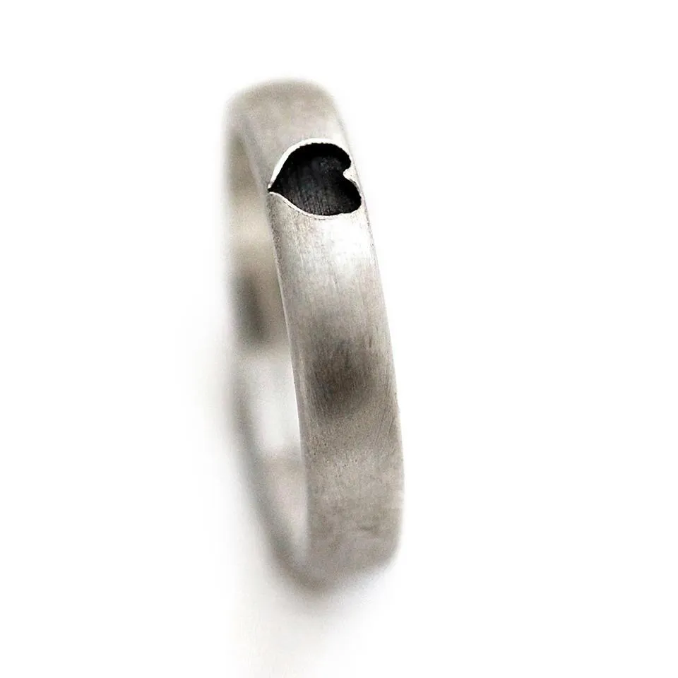 I love you- boyfriend girlfriend promise rings