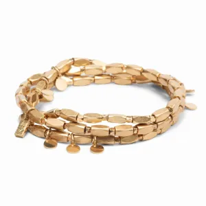 Iconic Wrap Bracelets - Gold