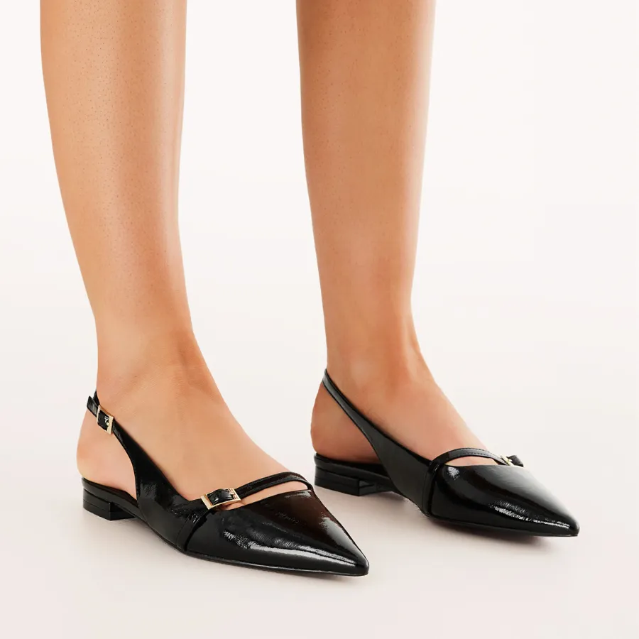 ILIE - BLACK PATENT