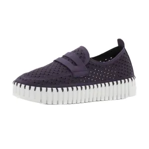 Ilse Jacobsen Platform Flats - Navy