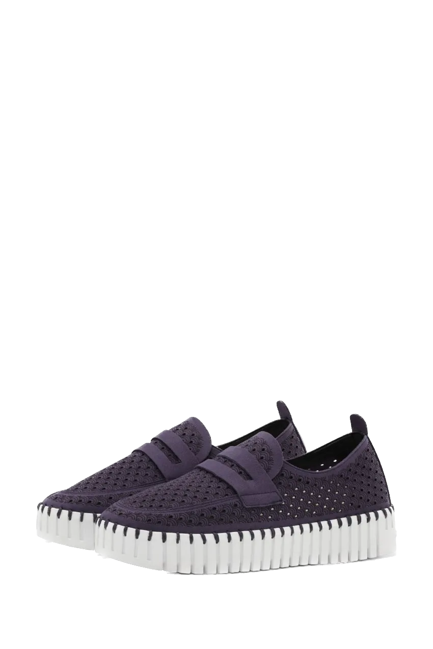 Ilse Jacobsen Platform Flats - Navy