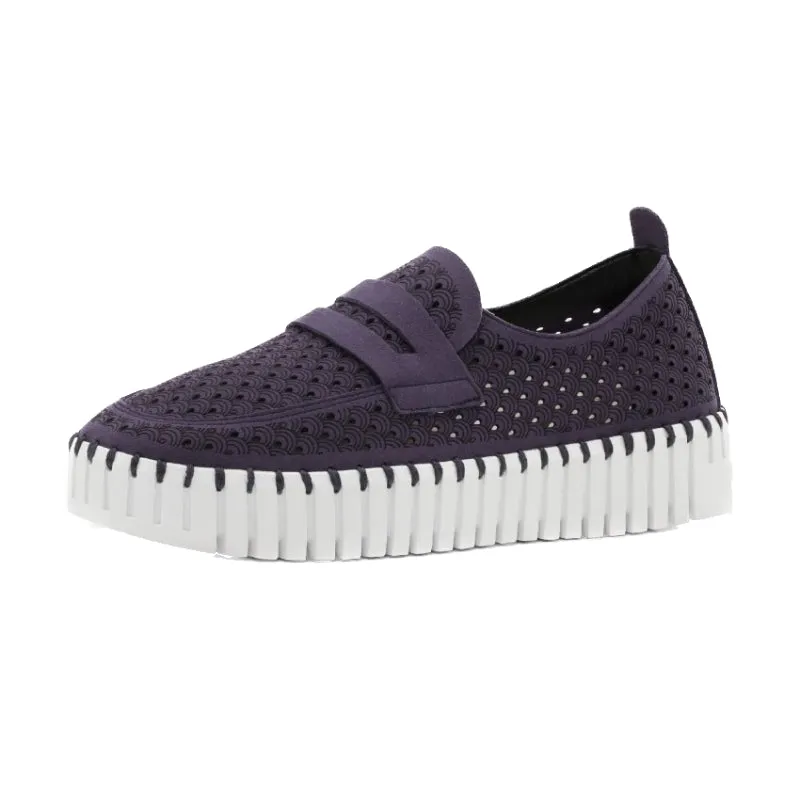 Ilse Jacobsen Platform Flats - Navy