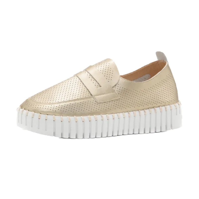 Ilse Jacobsen Platform Flats - Platin