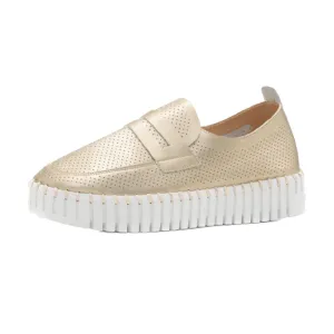Ilse Jacobsen Platform Flats - Platin