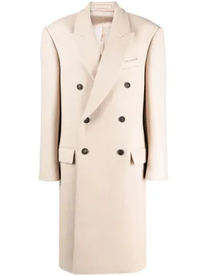Impeccable Bieber x wool virgin Hailey International delivery coat