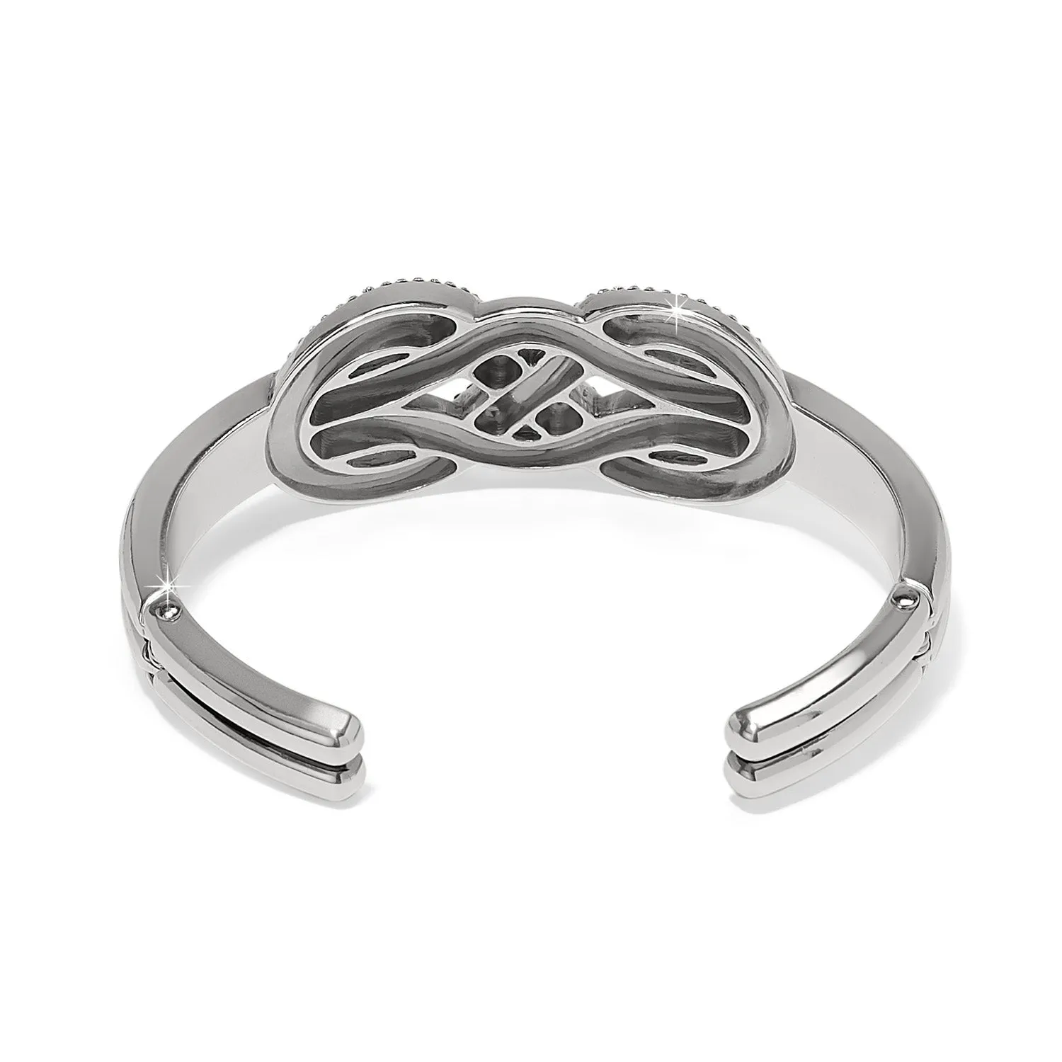 Interlok Luxe Double Hinged Bangle - JF0254