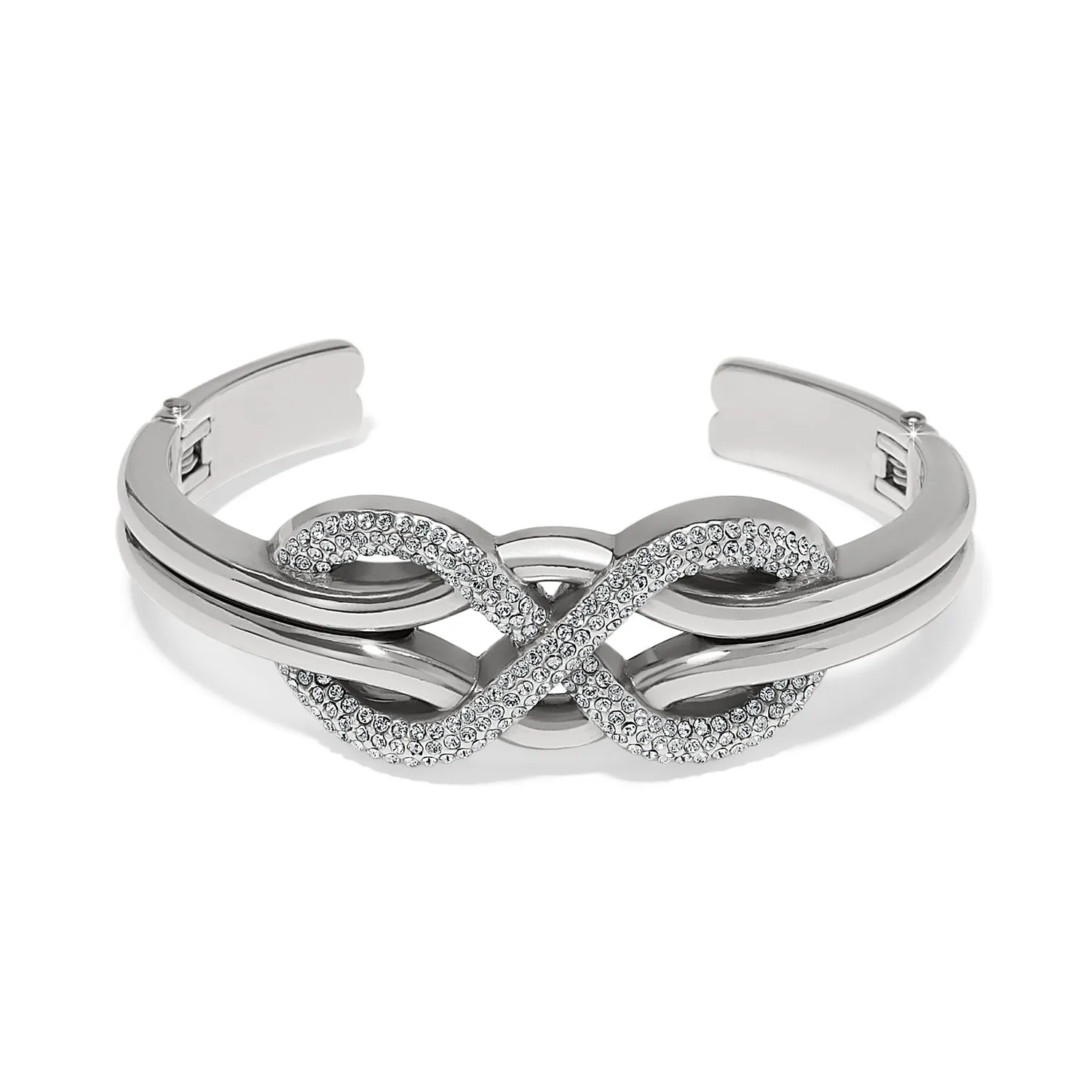 Interlok Luxe Double Hinged Bangle - JF0254