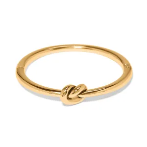 Interlok Single Knot Hinged Bangle - JF0316
