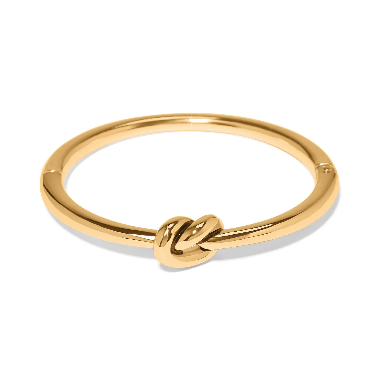 Interlok Single Knot Hinged Bangle - JF0316