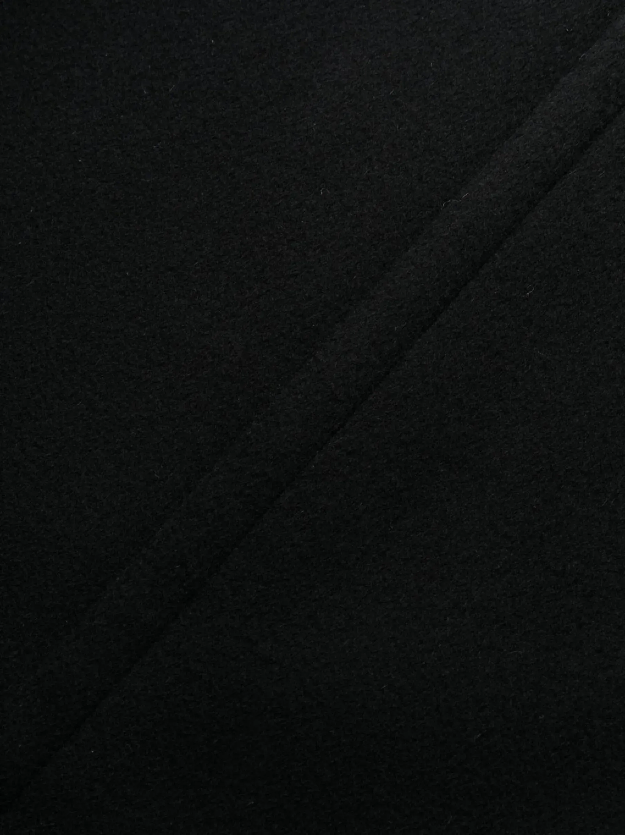 Invitation-only sale coat wool Worldwide delivery double-breasted