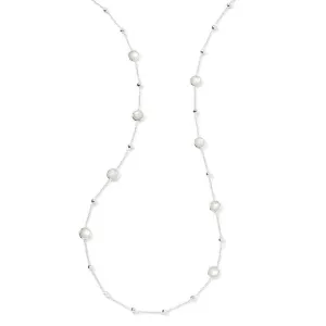 Ippolita Sterling Lollipop Mother of Pearl Station Necklace