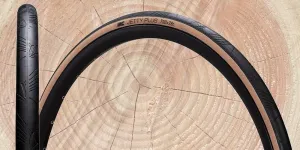 IRC TIRE Jetty Plus Black/Brown  Sidewall 700x28C Folding