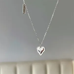 Irregular Heart Necklaces