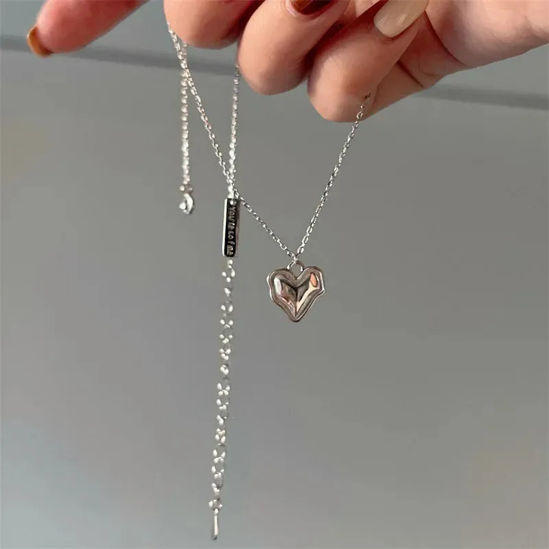 Irregular Heart Necklaces