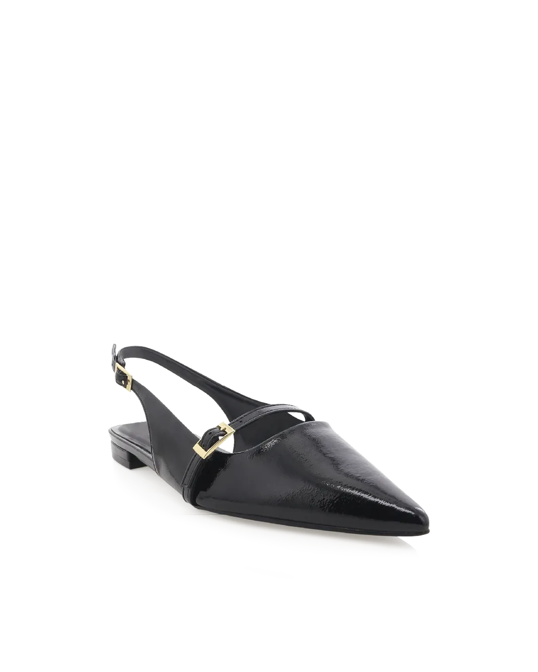 ISALINE - BLACK PATENT