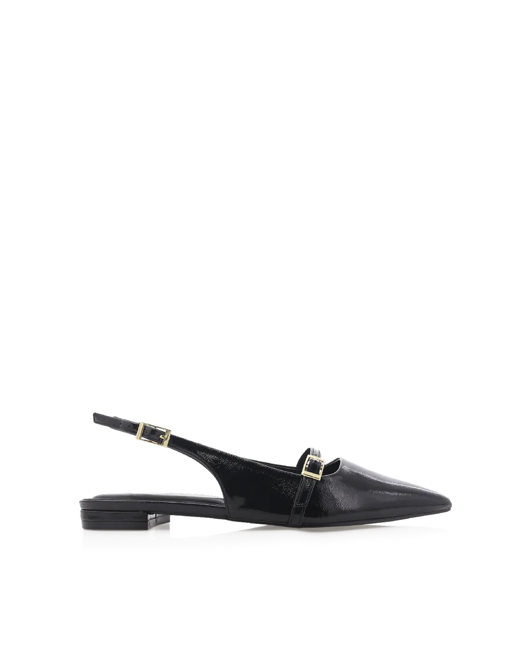 ISALINE - BLACK PATENT